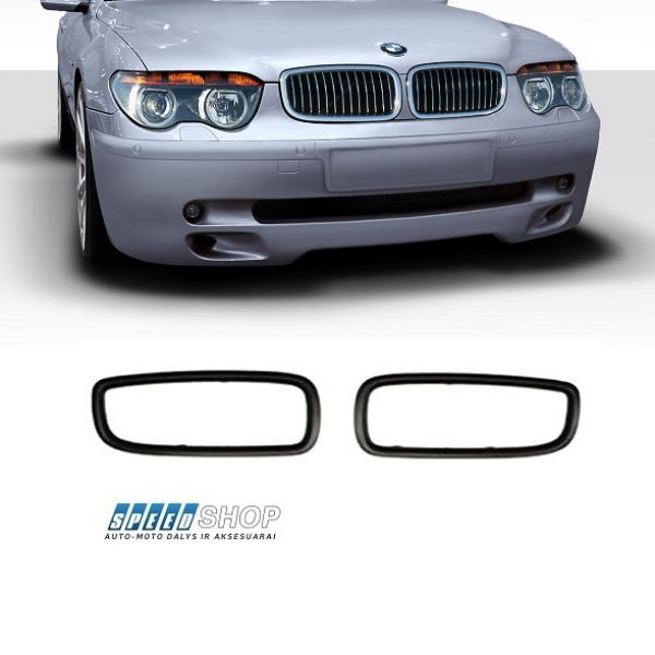 BMW 7 (E65-E66) grotelių apdaila